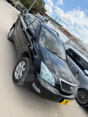 Toyota Harrier 2011 Black