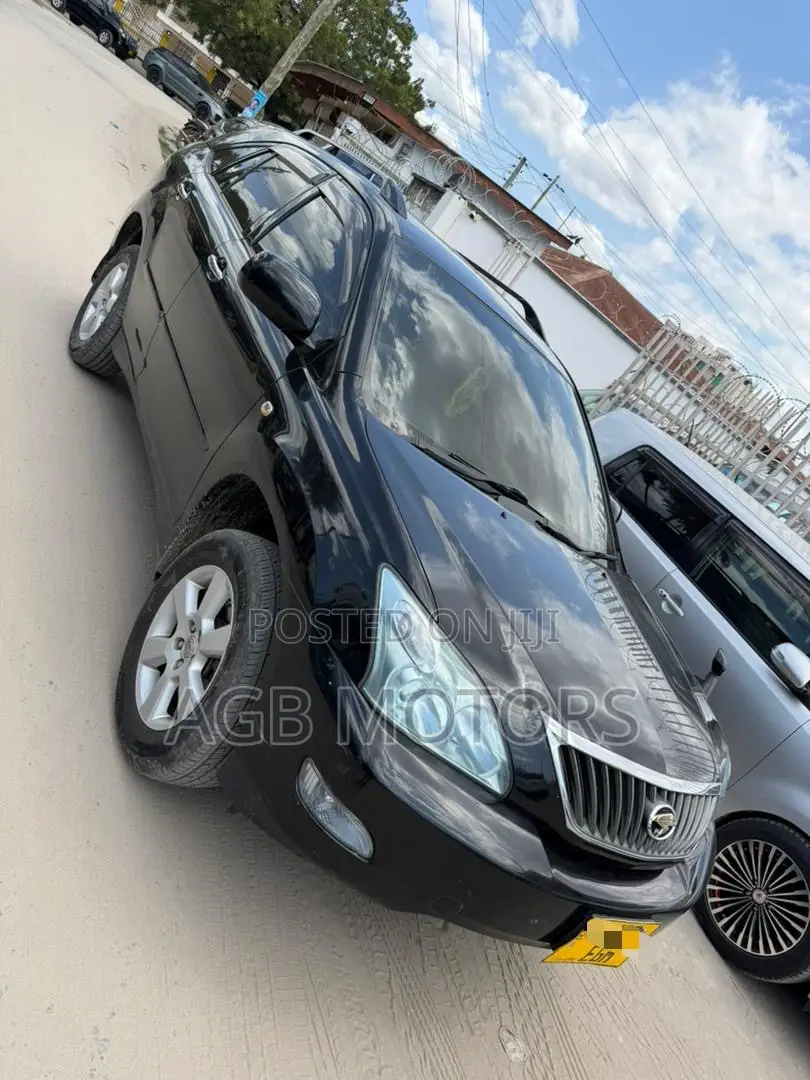Toyota Harrier 2011 Black