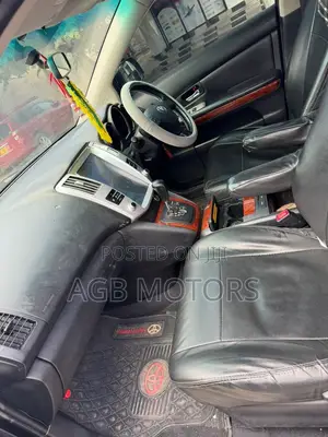 Toyota Harrier 2011 Black
