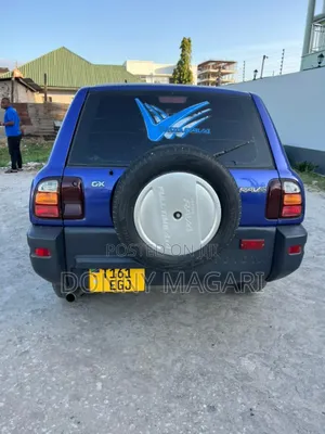 Toyota RAV4 1999 Blue