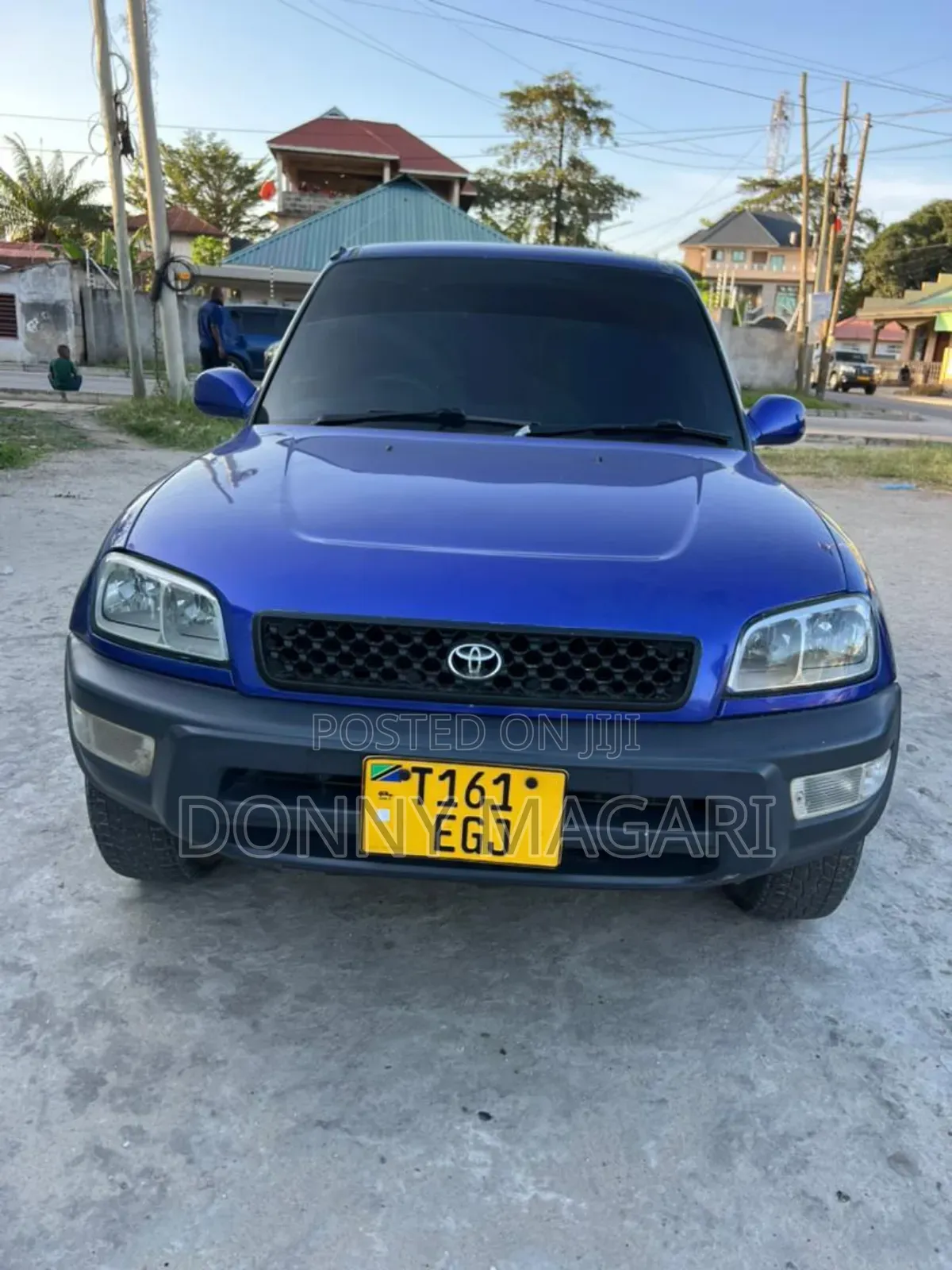 Toyota RAV4 1999 Blue