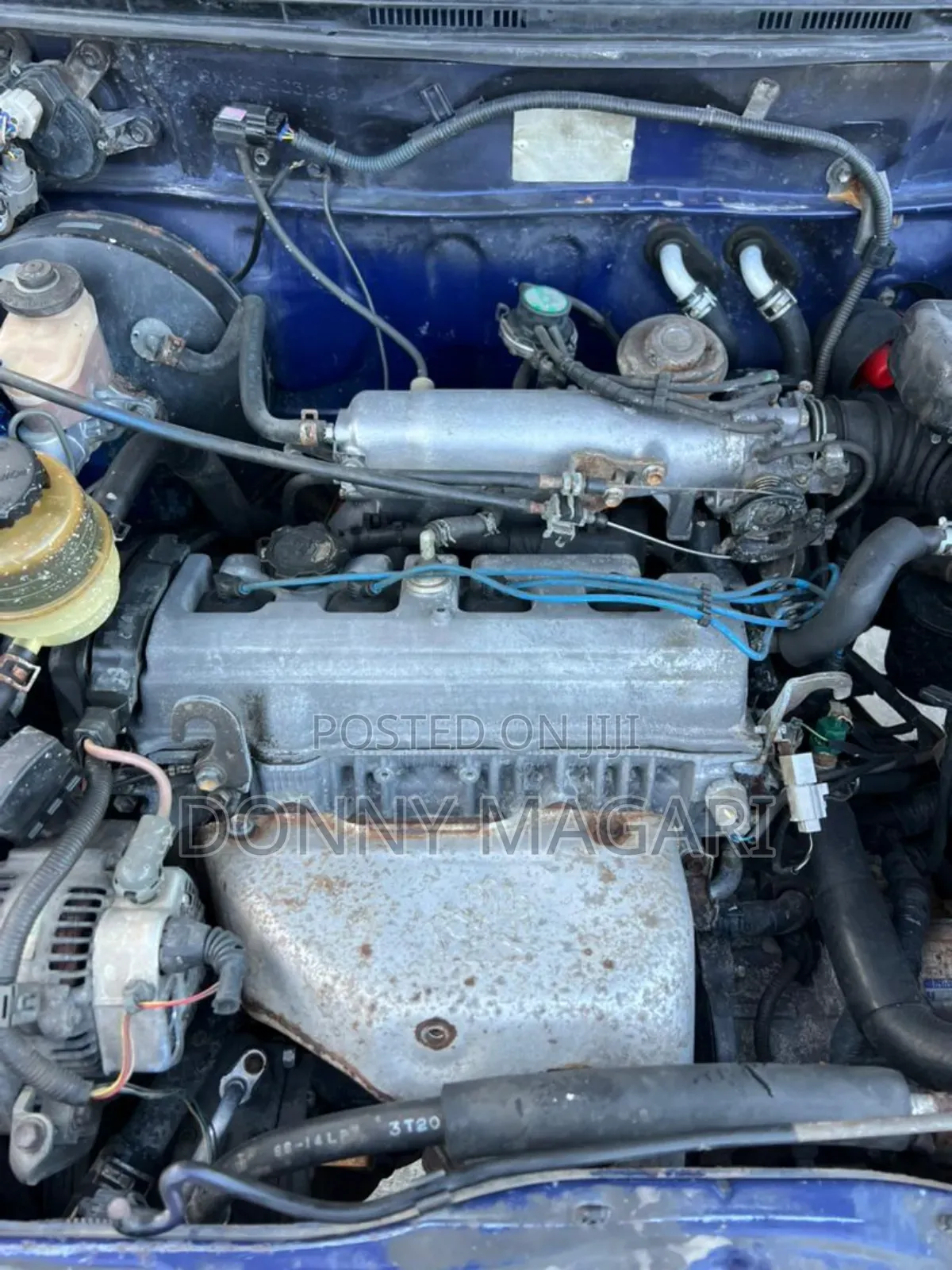 Toyota RAV4 1999 Blue