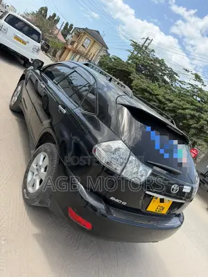 Toyota Harrier 2011 Black