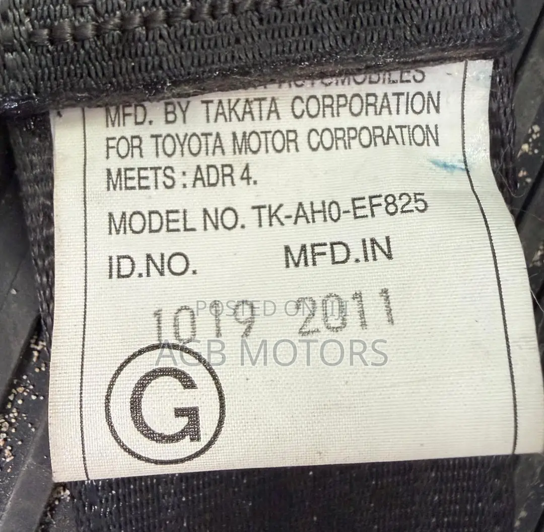 Toyota Harrier 2011 Black