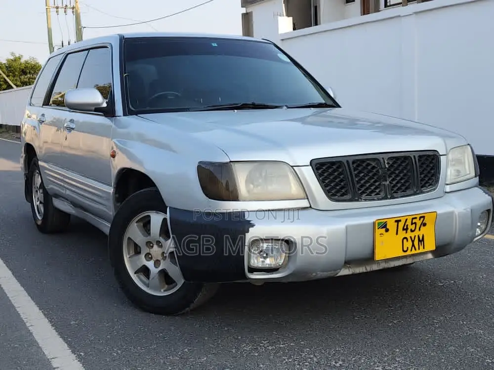 Subaru Forester 2002 Silver
