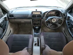 Subaru Forester 2002 Silver