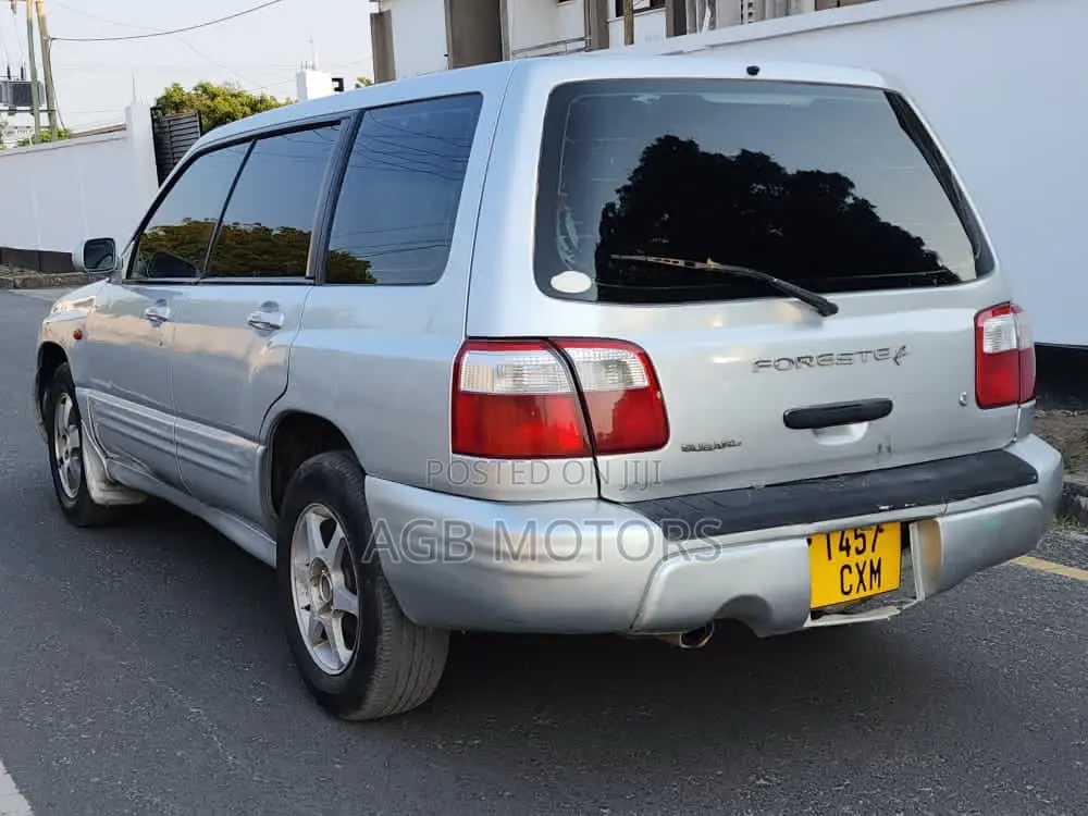 Subaru Forester 2002 Silver