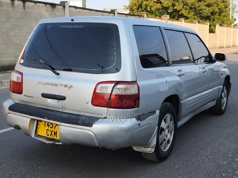 Subaru Forester 2002 Silver