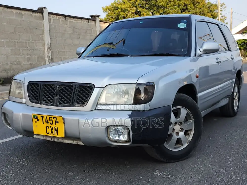 Subaru Forester 2002 Silver