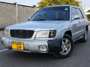 Subaru Forester 2002 Silver
