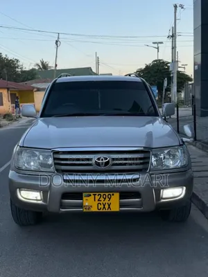 Toyota Land Cruiser 2001 Silver