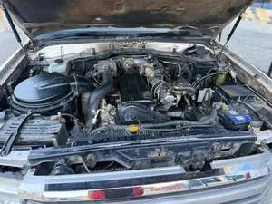 Toyota Land Cruiser 2001 Silver