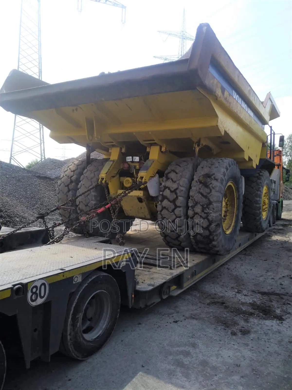 Dump Truck - Tipper - Lorry - Mining