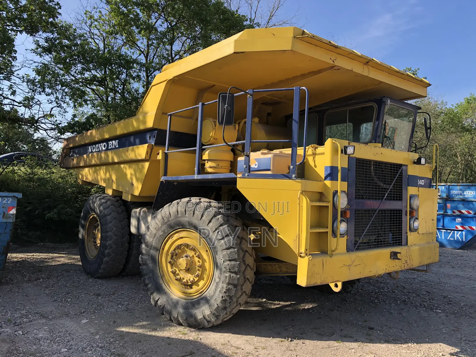 Dump Truck - Tipper - Lorry - Mining