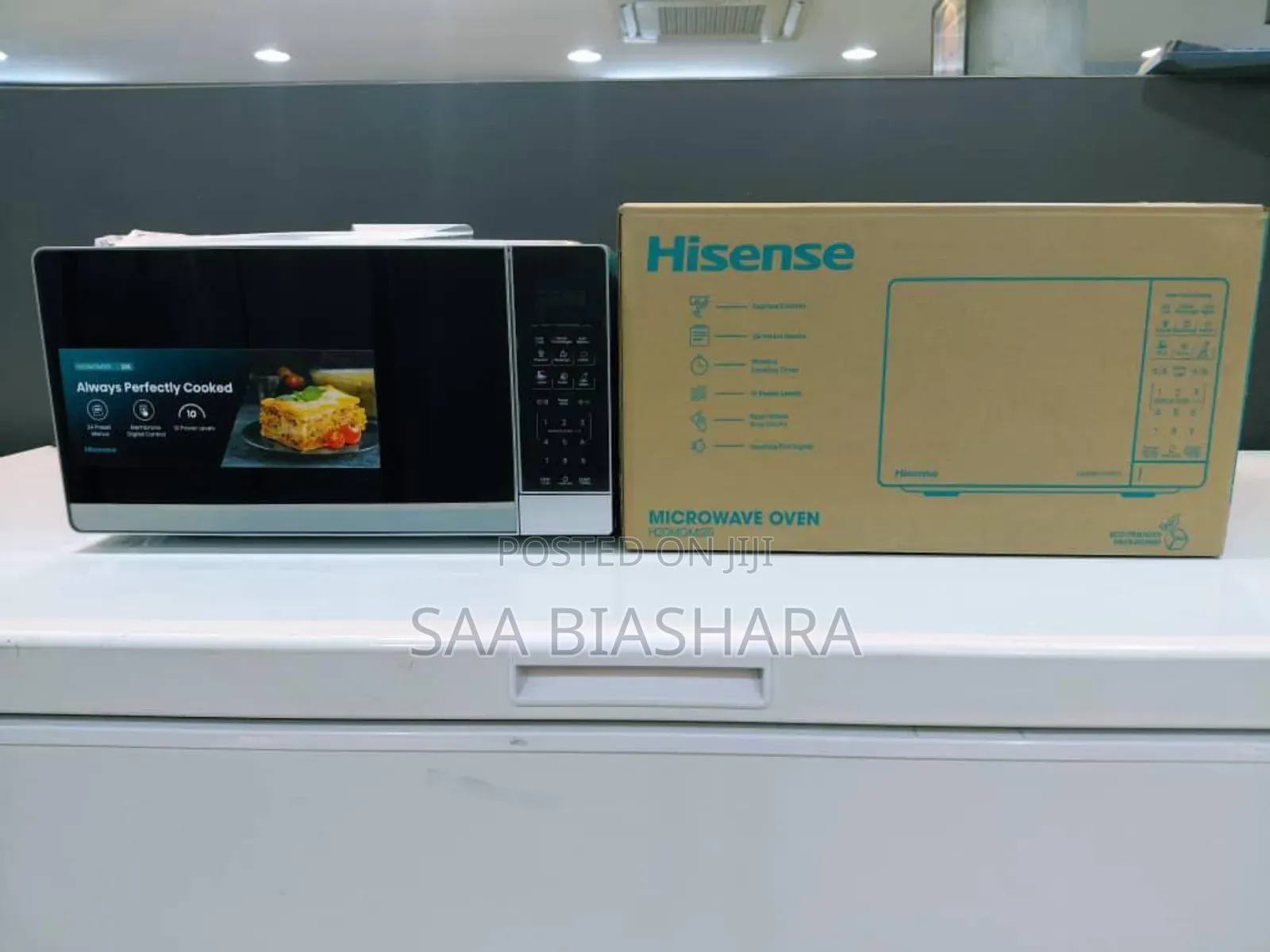 Hisense Microwave Digital 20l Silver