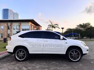 Toyota Harrier 2006 White