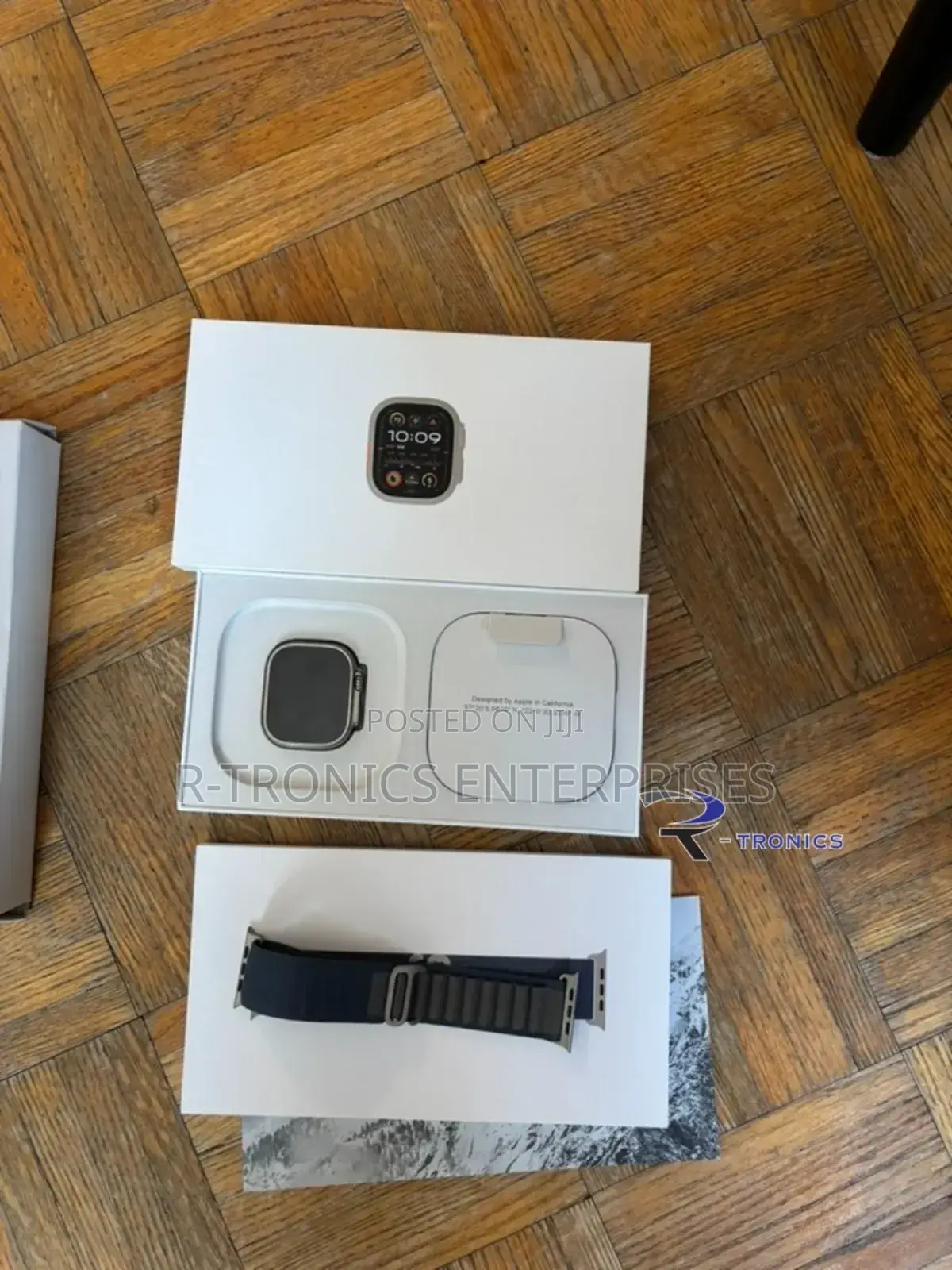 Apple Watch Ultra 3 [Gps + Cellular 49mm] Titanium Case