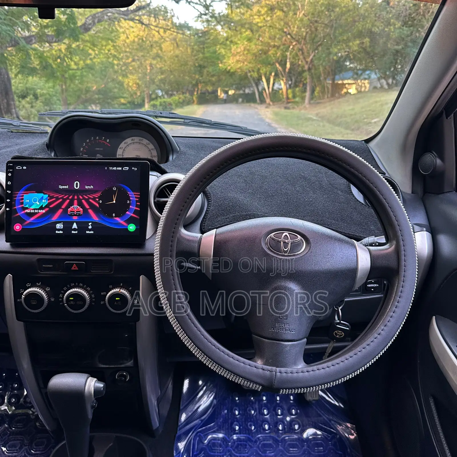 Toyota IST 2005 Black