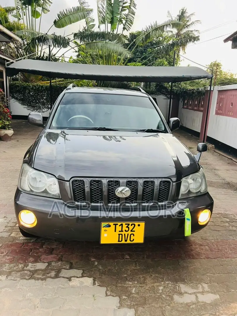 Toyota Kluger 2006 Gray