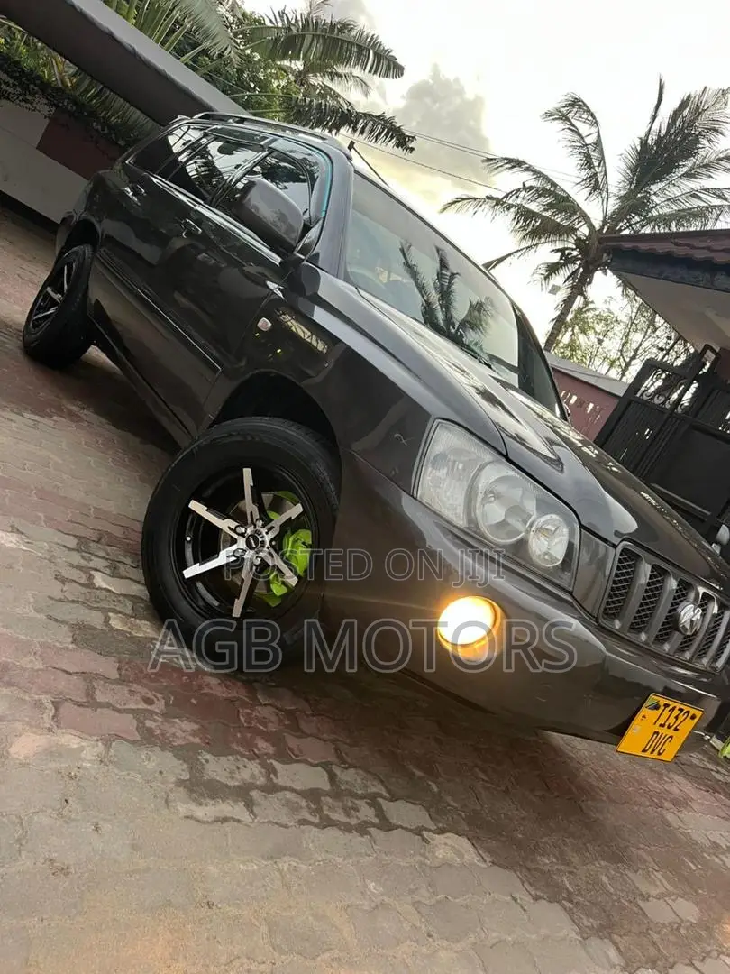 Toyota Kluger 2006 Gray