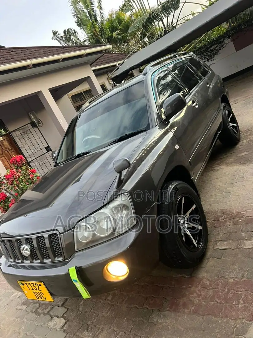 Toyota Kluger 2006 Gray