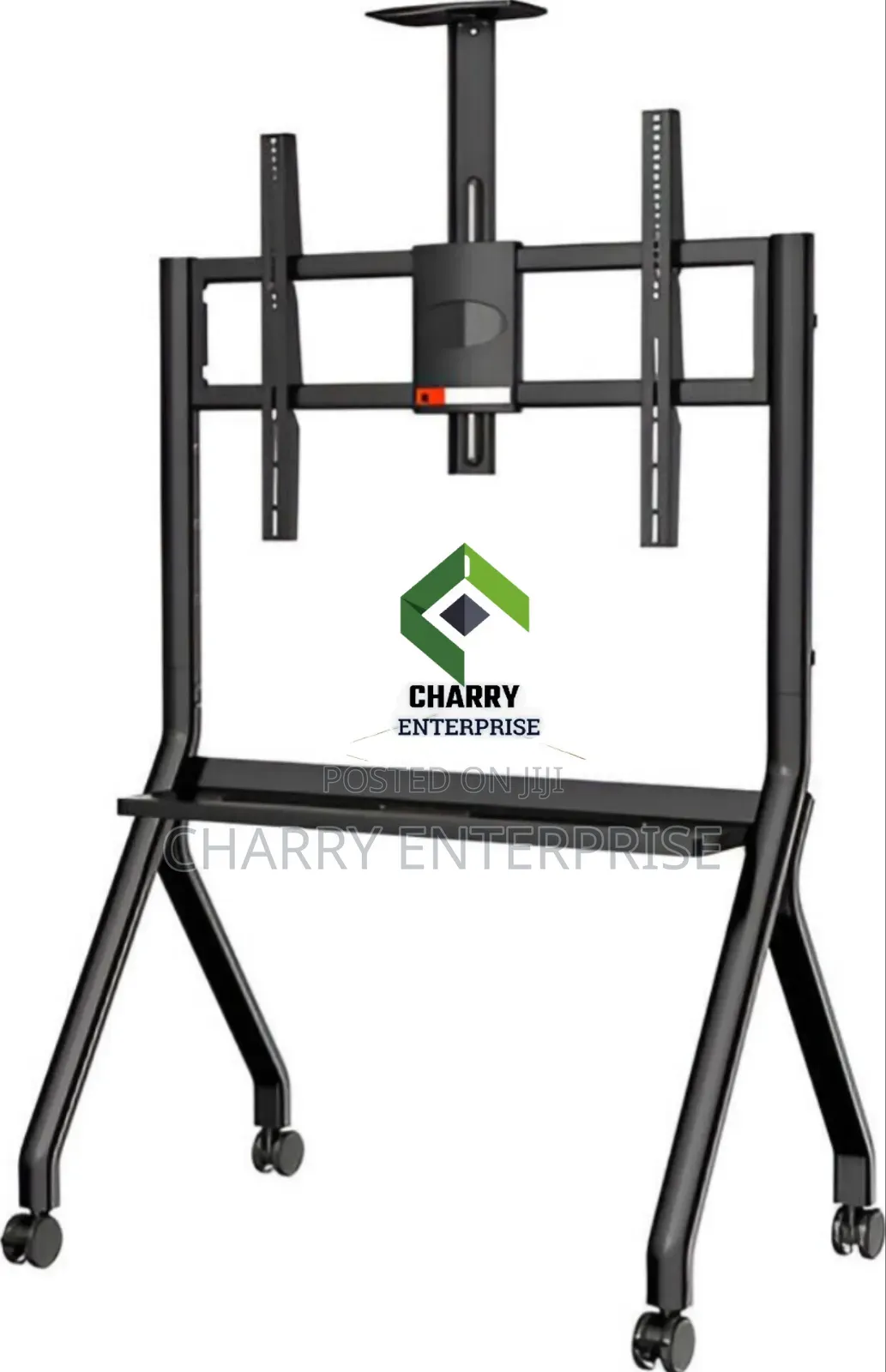 Strong Heavy Duty Moving Trolley Tv Mount Bracket Stand Kubwa 55to 110