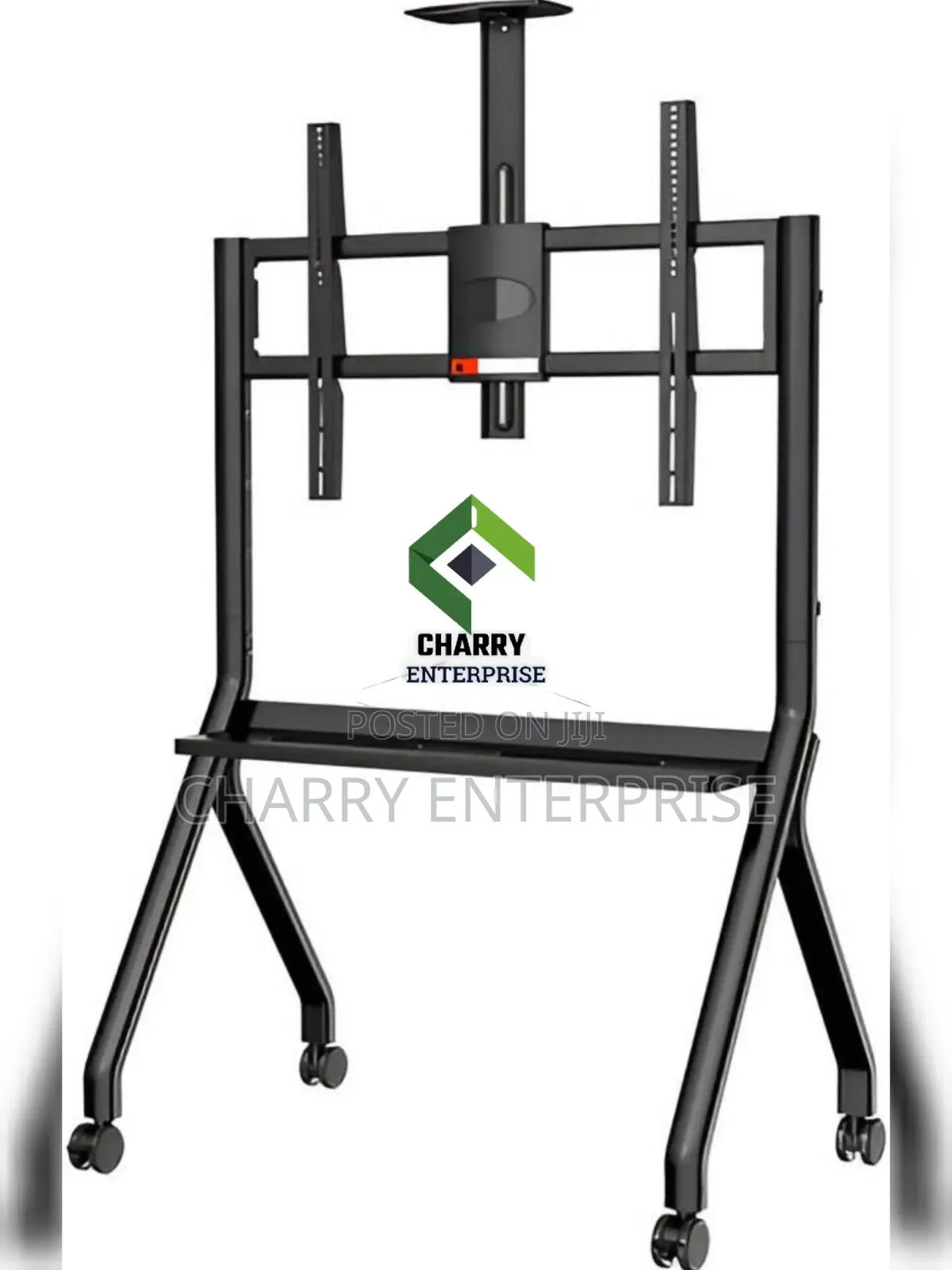 Strong Heavy Duty Moving Trolley Tv Mount Bracket Stand Kubwa 55to 110