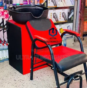 Salon Full Set Hair Wash Sink With Chair/ Shampoo Chair 