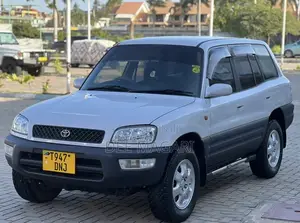 Toyota RAV4 1999 Silver