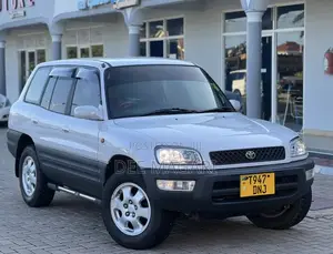 Toyota RAV4 1999 Silver