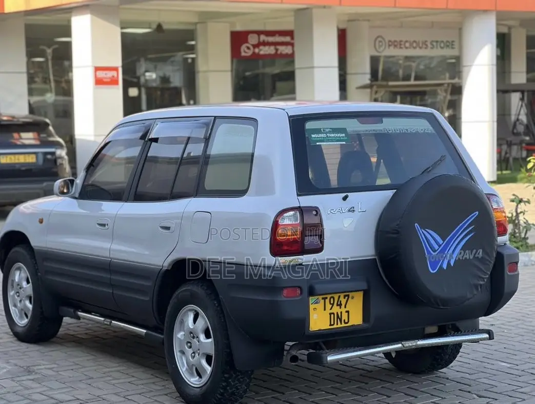 Toyota RAV4 1999 Silver