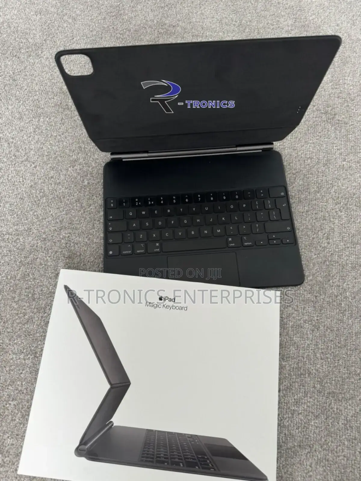 Apple Magic Keyboard: iPad Keyboard and Case for iPad Pro 12.9 Inch