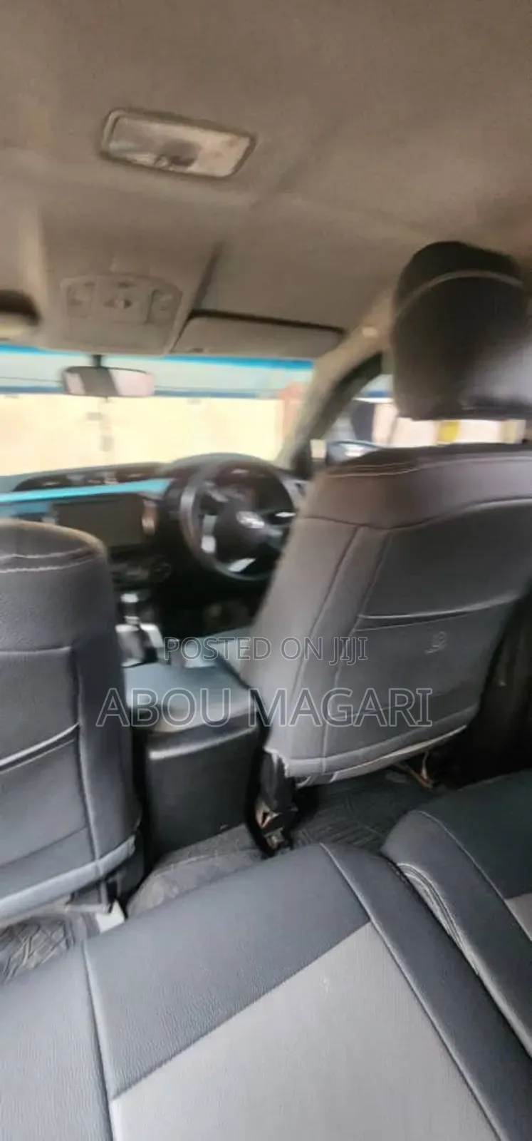 Toyota Hilux 2022 Gray