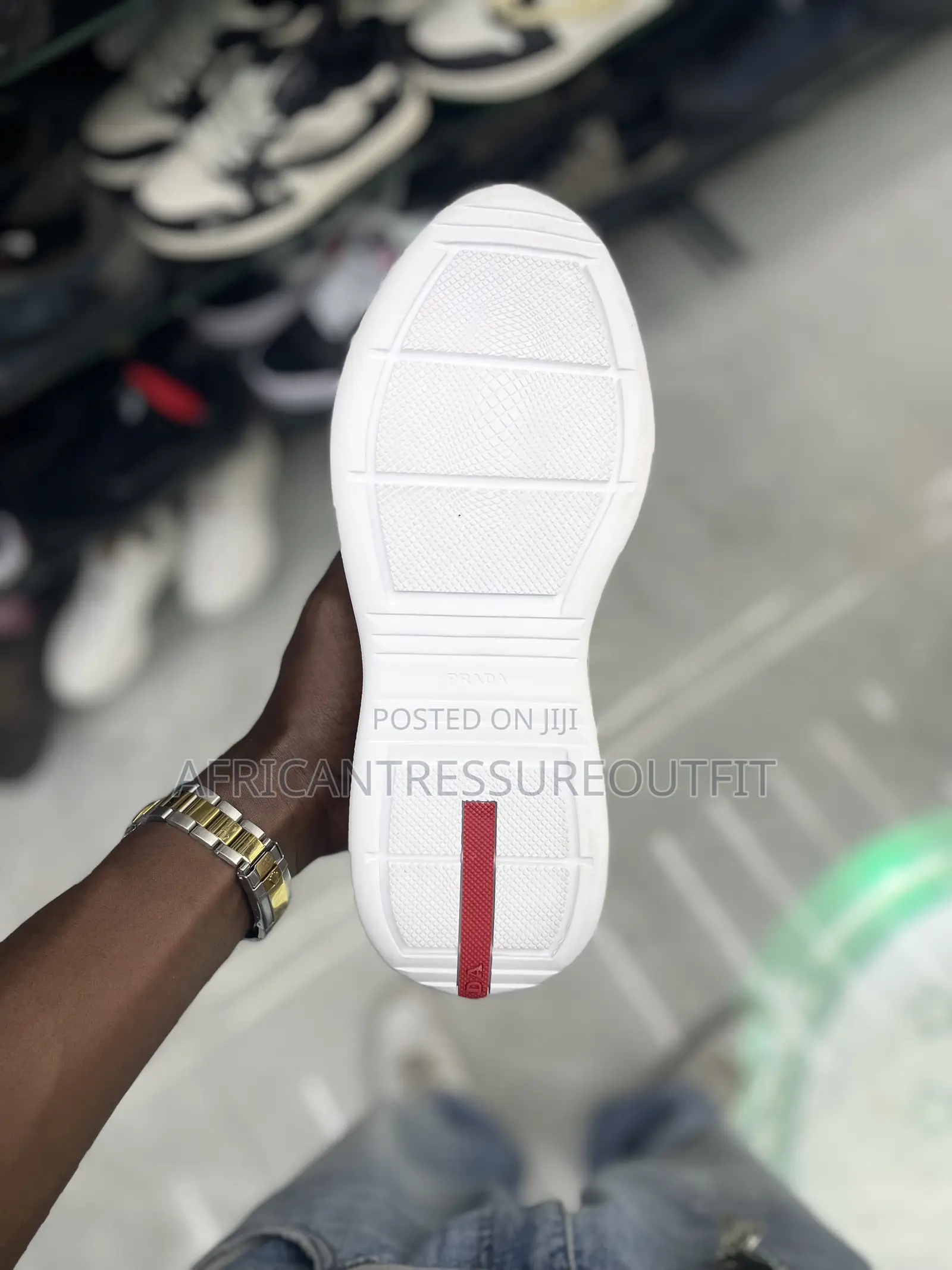 Prada American Collection Quality Sneakers Only Guaranteed Size 40-45