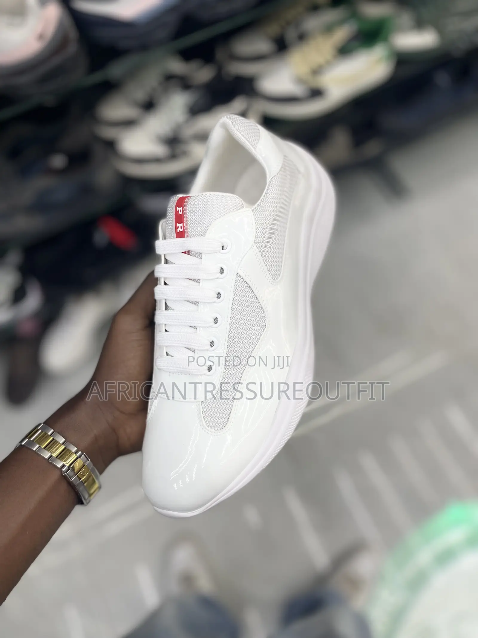 Prada American Collection Quality Sneakers Only Guaranteed Size 40-45