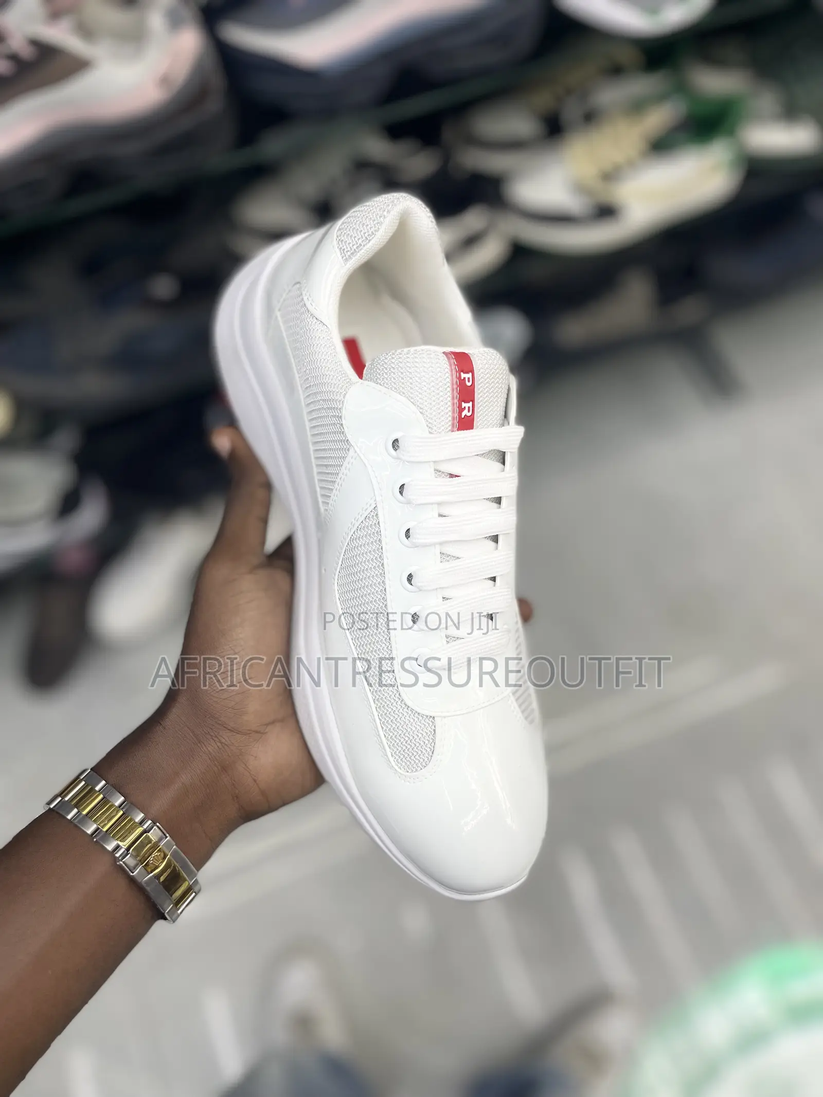 Prada American Collection Quality Sneakers Only Guaranteed Size 40-45