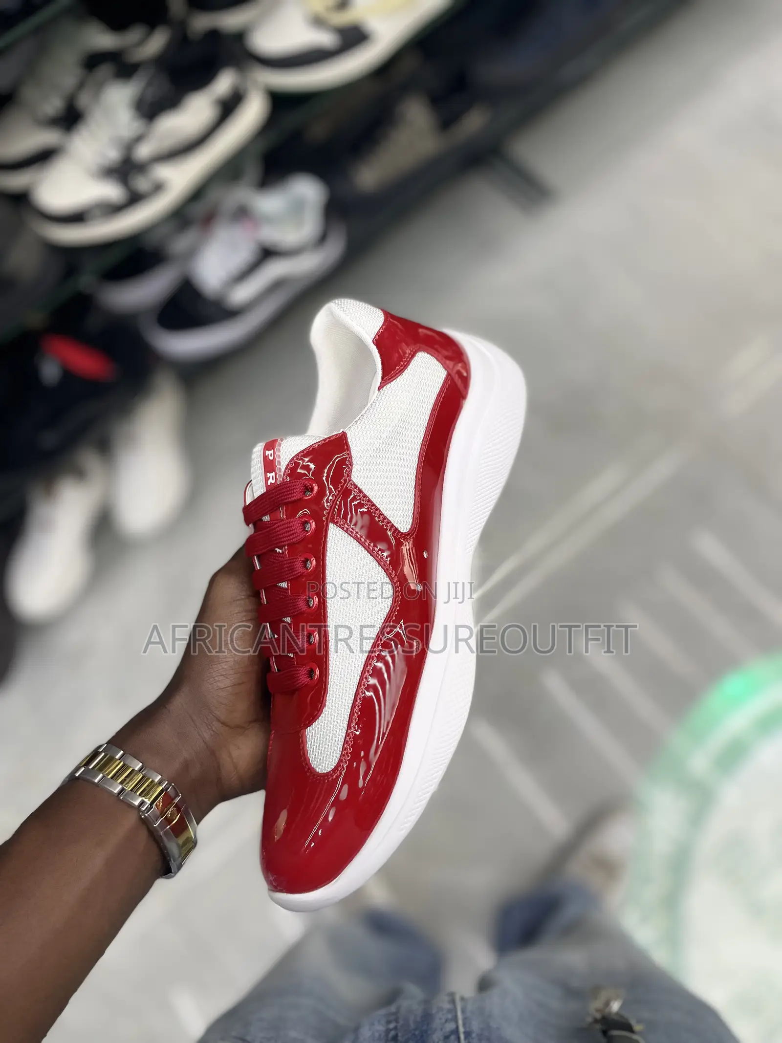 Prada American Collection Quality Sneakers Only Guaranteed Size 40-45