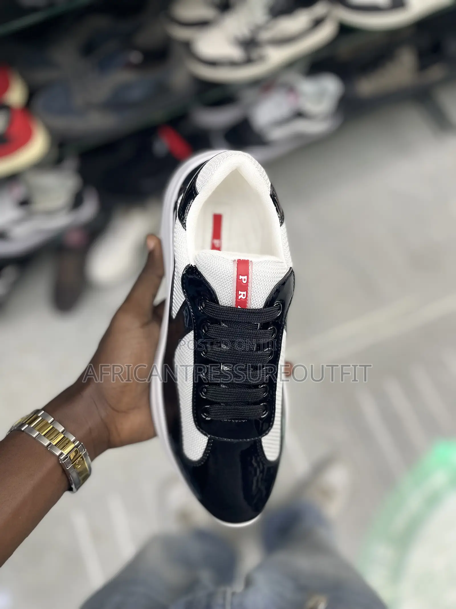 Prada American Collection Quality Sneakers Only Guaranteed Size 40-45