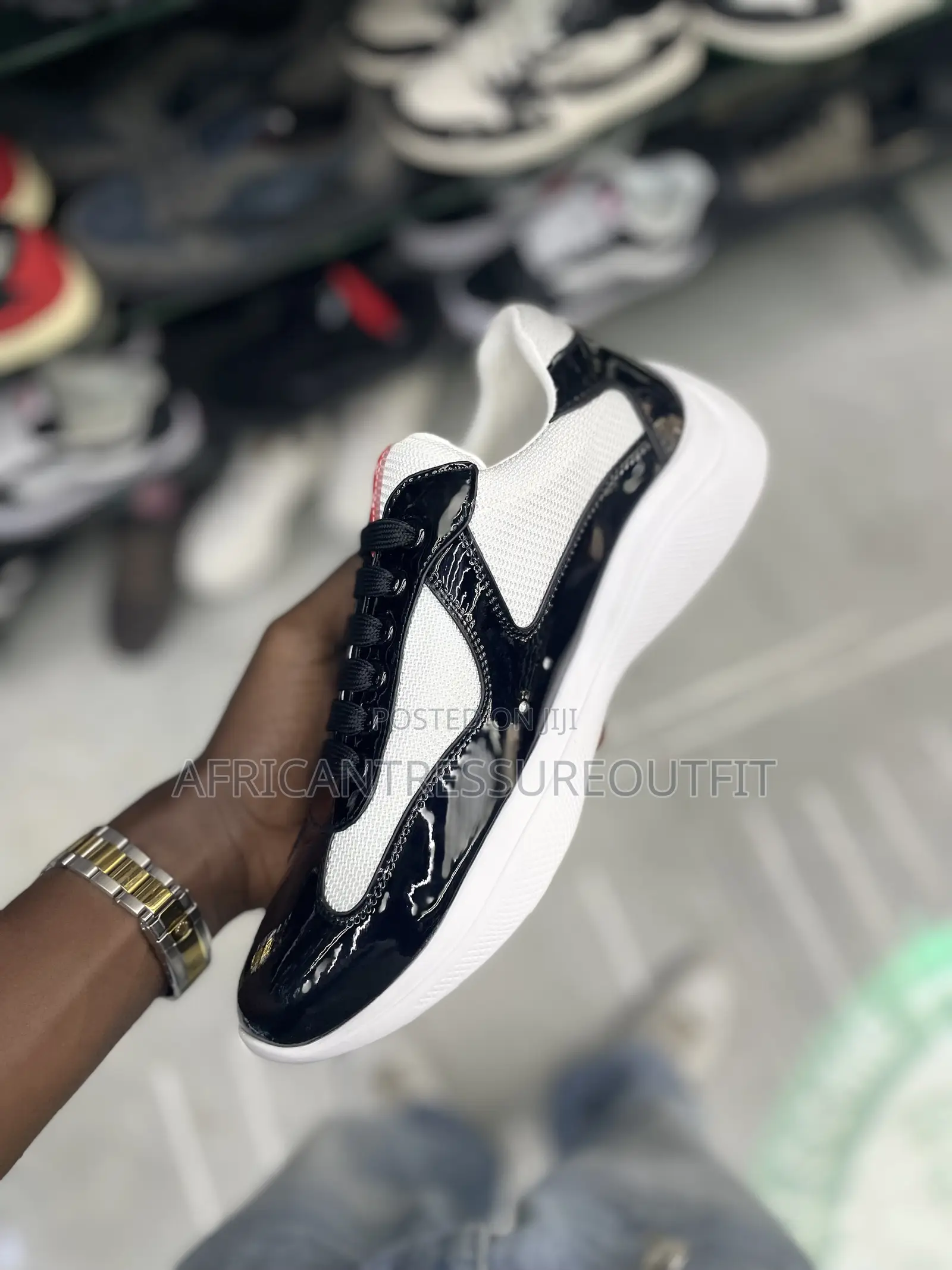 Prada American Collection Quality Sneakers Only Guaranteed Size 40-45