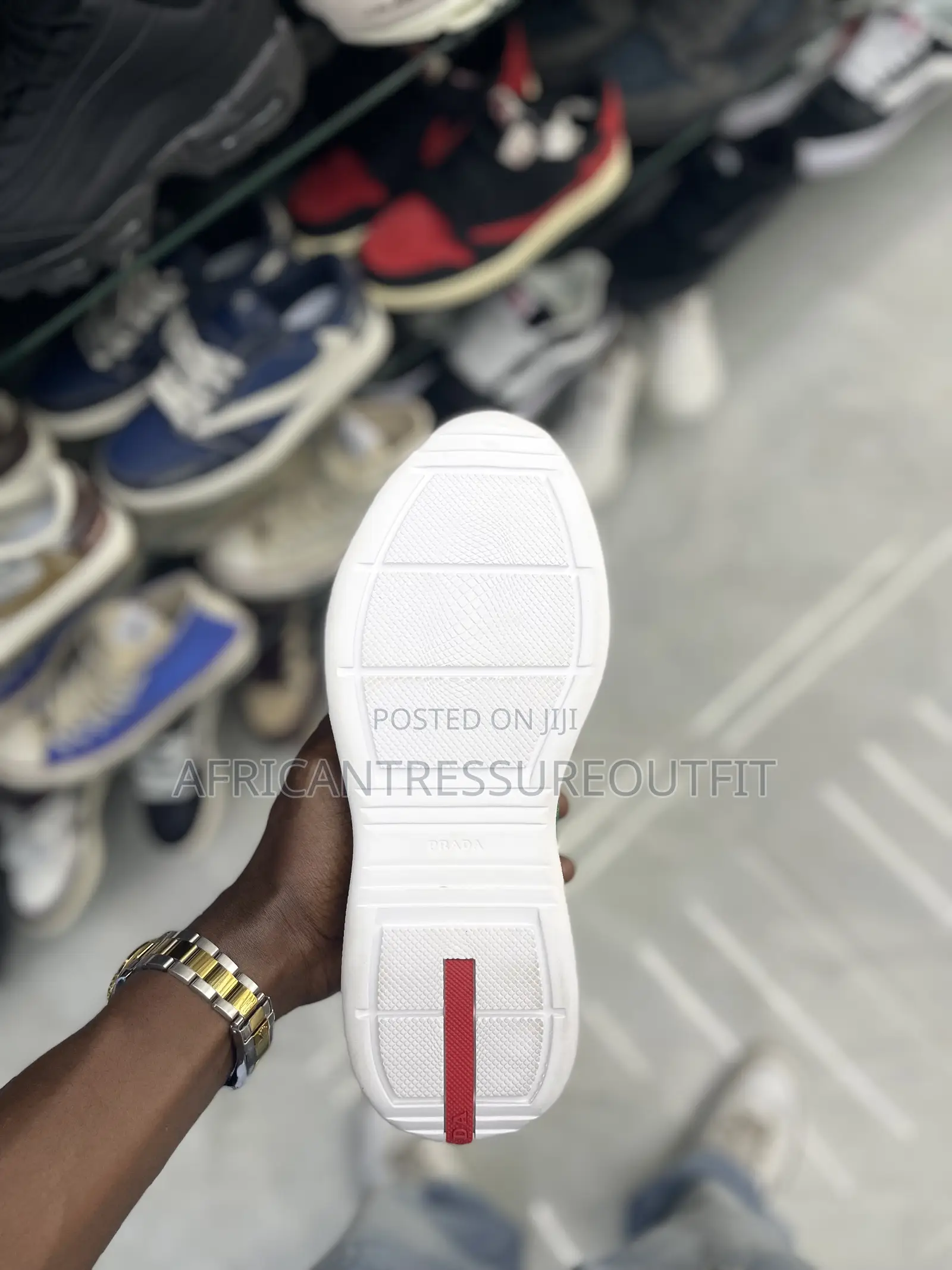 Prada American Collection Quality Sneakers Only Guaranteed Size 40-45