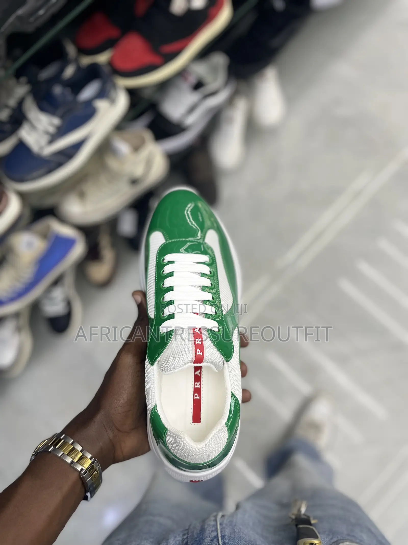 Prada American Collection Quality Sneakers Only Guaranteed Size 40-45