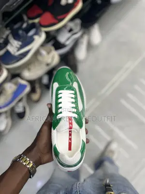 Prada American Collection Quality Sneakers Only Guaranteed Size 40-45