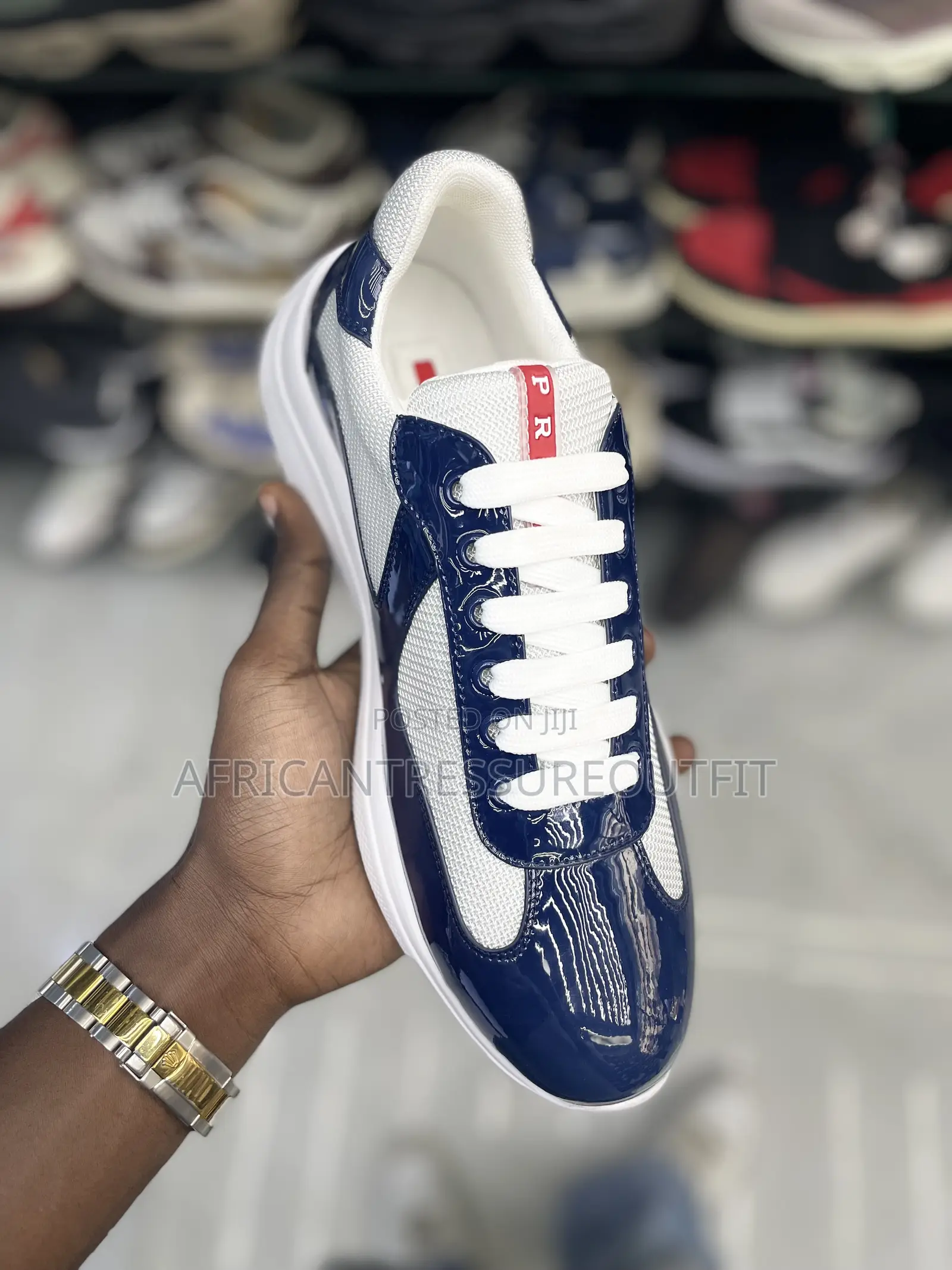 Prada American Collection Quality Sneakers Only Guaranteed Size 40-45