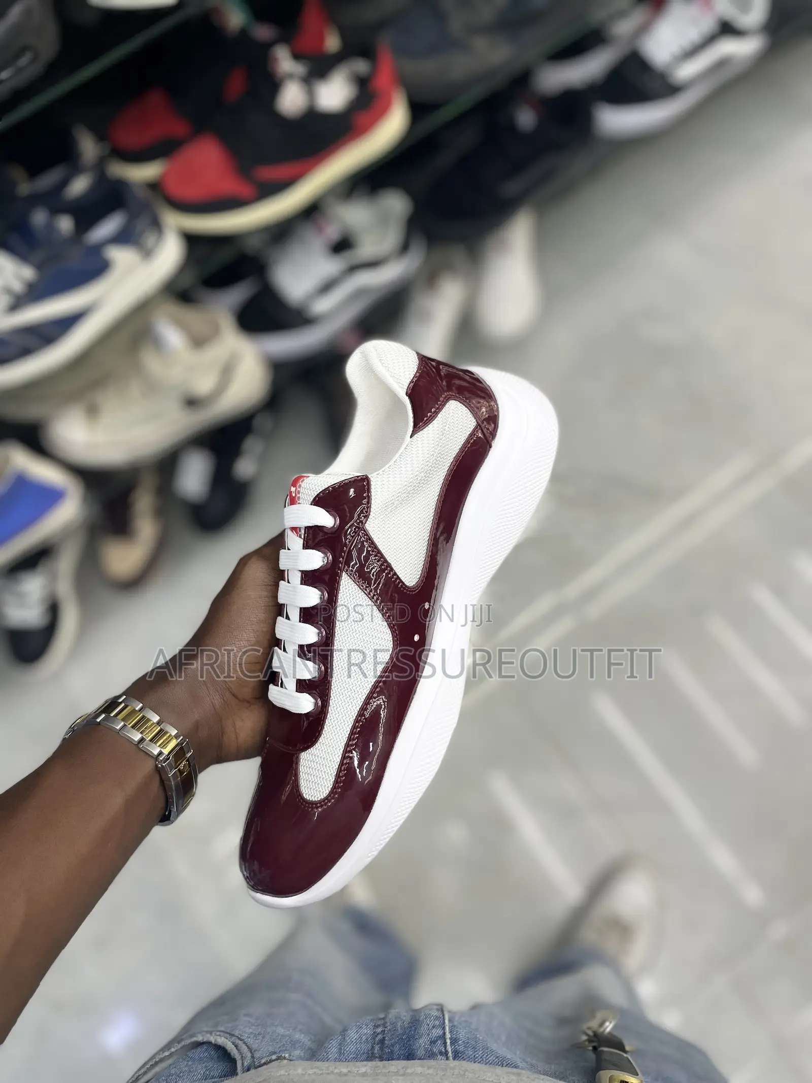 Prada American Collection Quality Sneakers Only Guaranteed Size 40-45