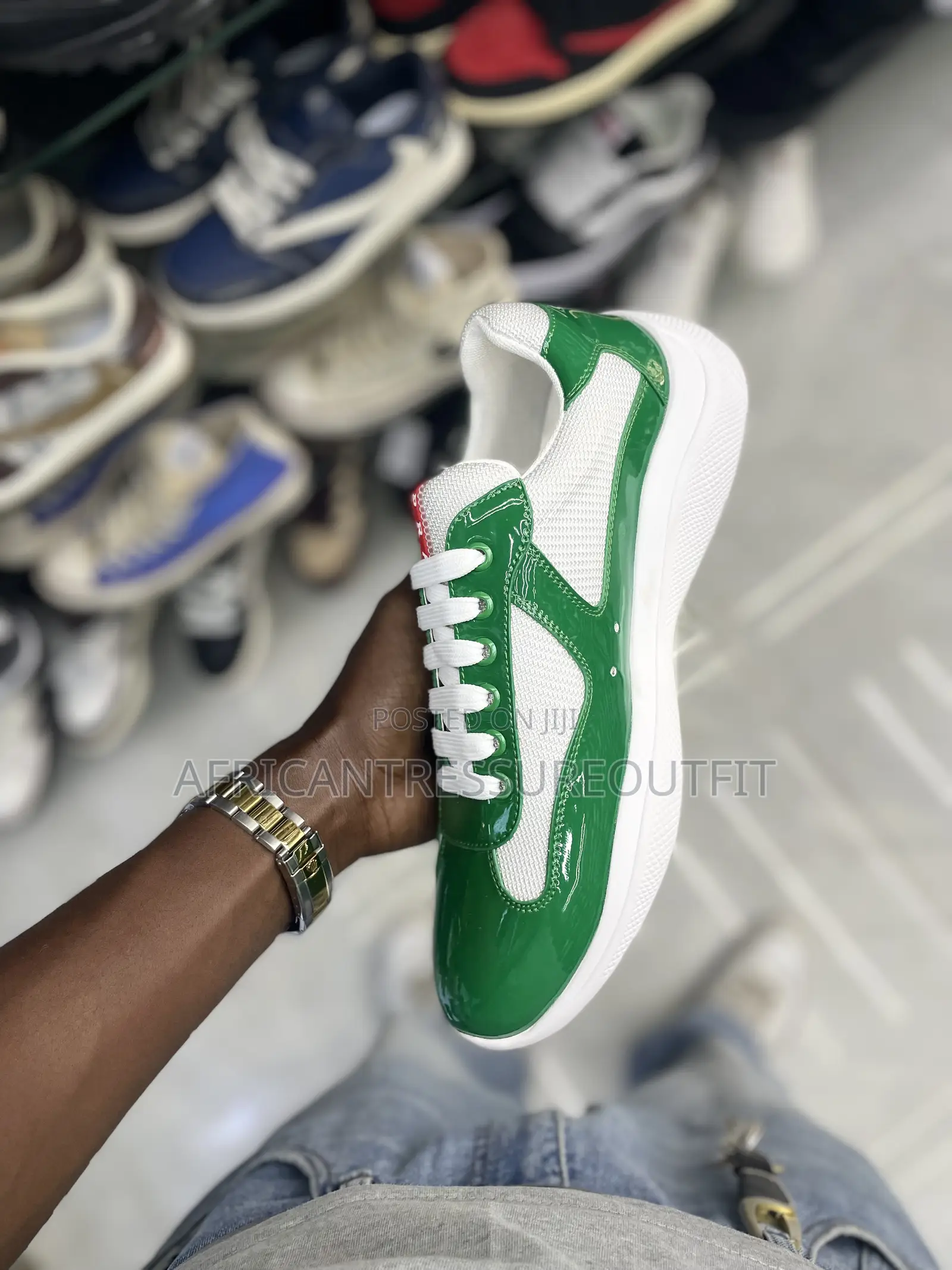 Prada American Collection Quality Sneakers Only Guaranteed Size 40-45