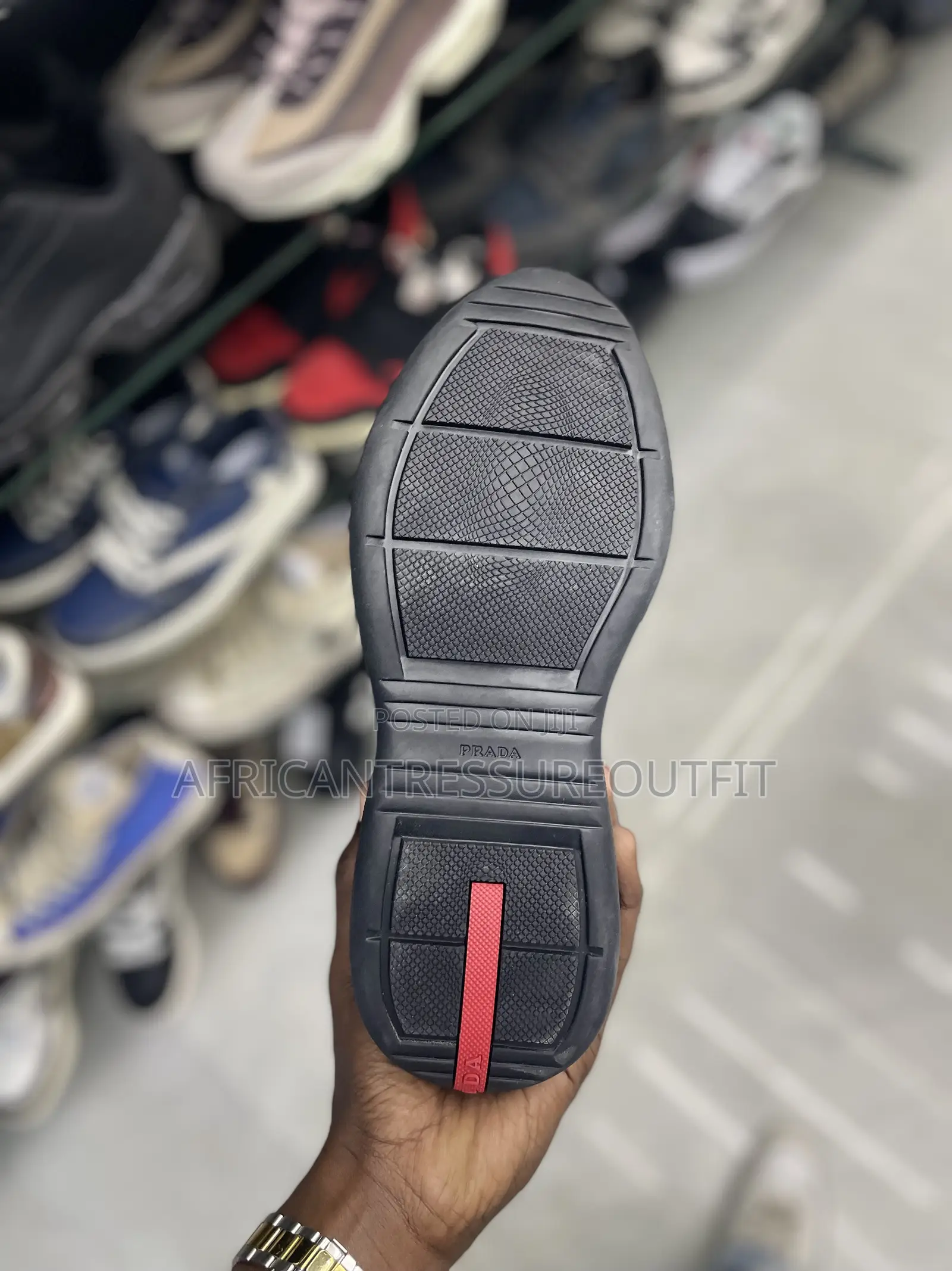 Prada American Collection Quality Sneakers Only Guaranteed Size 40-45