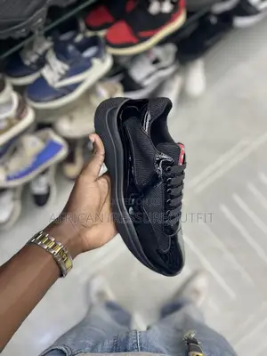 Prada American Collection Quality Sneakers Only Guaranteed Size 40-45