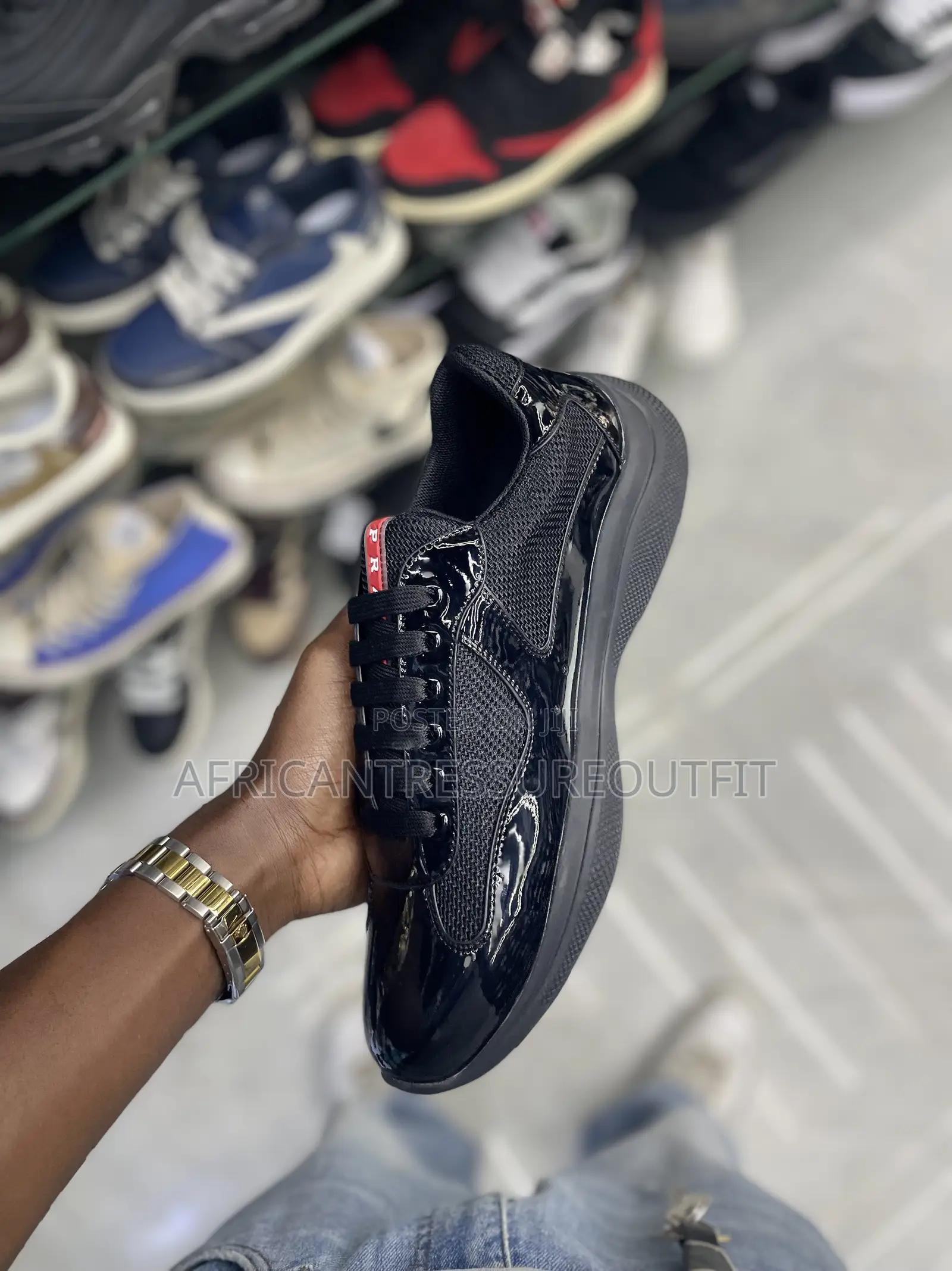Prada American Collection Quality Sneakers Only Guaranteed Size 40-45