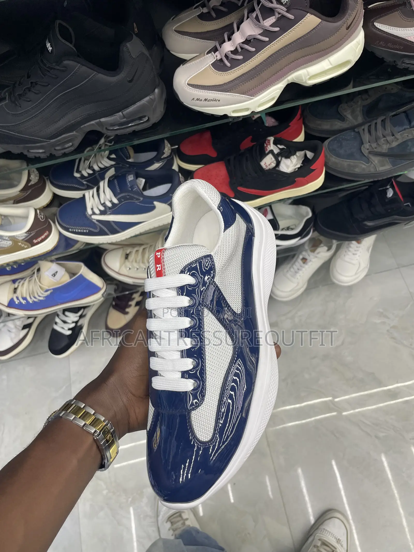 Prada American Collection Quality Sneakers Only Guaranteed Size 40-45