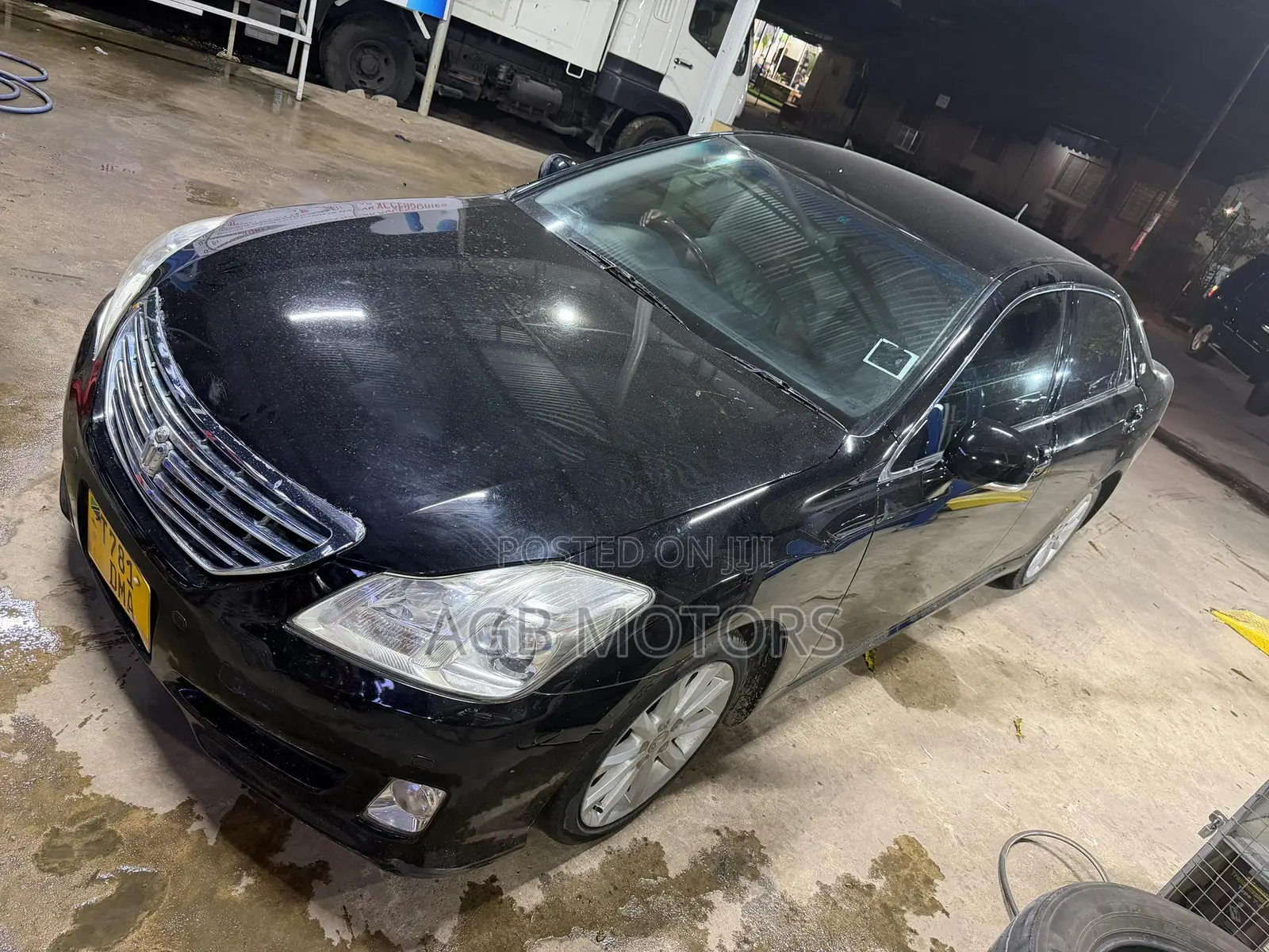 Toyota Crown 2008 Black